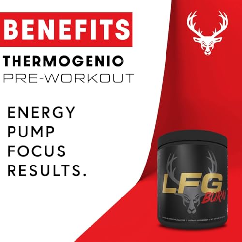 Pre Workout - Supplement Powder for Energy, Pump, Endurance and Burn 30 Servings)