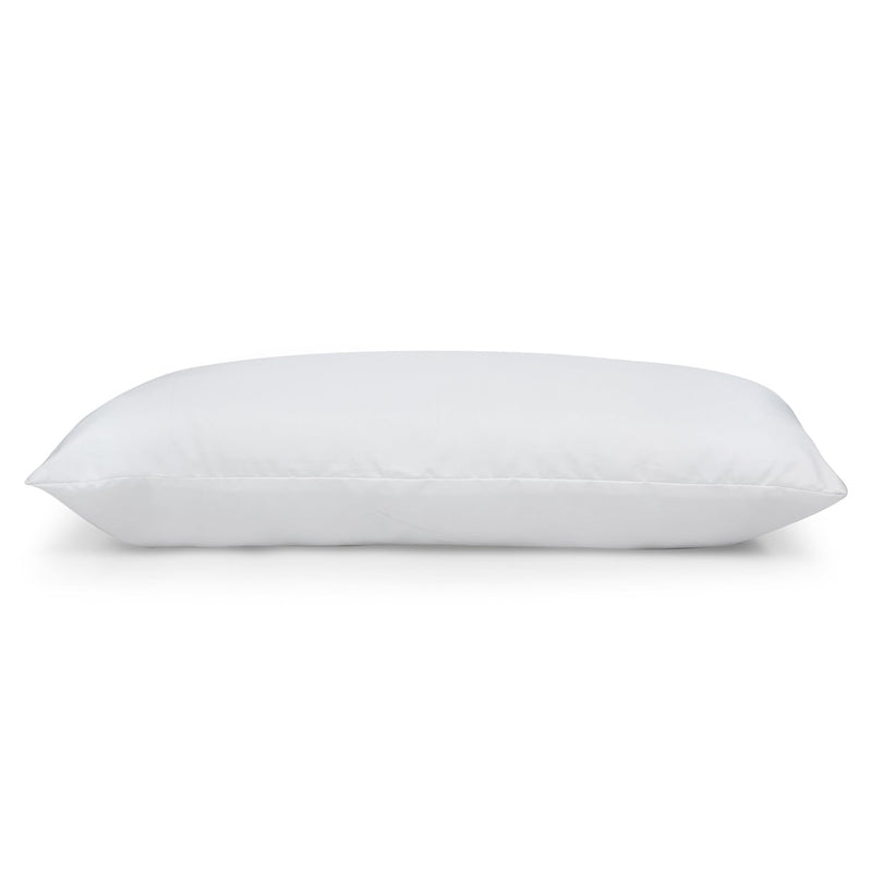 Welspun Easy Sleep Microfiber Pillow-White