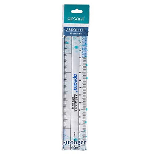 Apsara Absolute Pencil, Hexagonal Body for Strong Grip, Extra Strong & Easy Sharpening, Good Handwriting, Free Sharpener & Eraser, Breakage Resistant (Pack of 20)