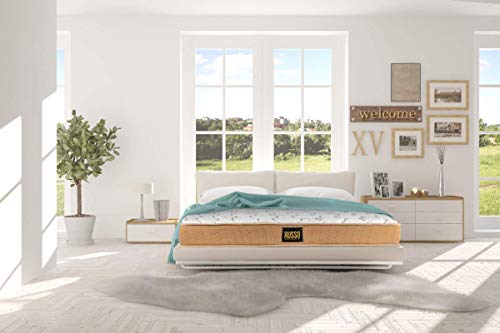 Russo Luxury Comfort Bonnell Spring Mattress (75 x 72 x 6 Inch)