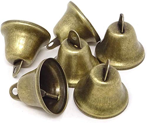 Bells for Decorating, Wind Chimes,Christmas Bell (Set of 10)