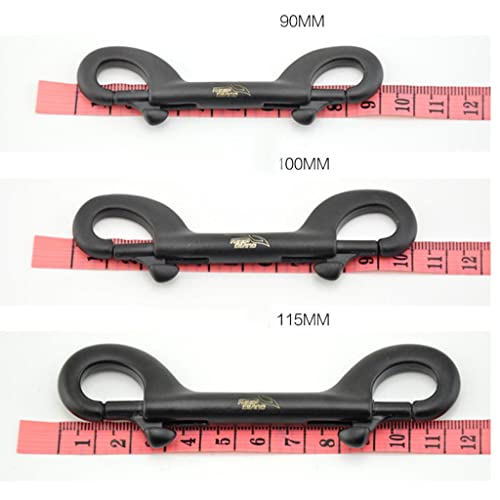 bnf® Scuba Diving Stainless Steel Double Ended Bolt Snap Buckle Metal Clip 100mm | Water Sports | Scuba & Snorkeling | Other Scuba & Snorkeling