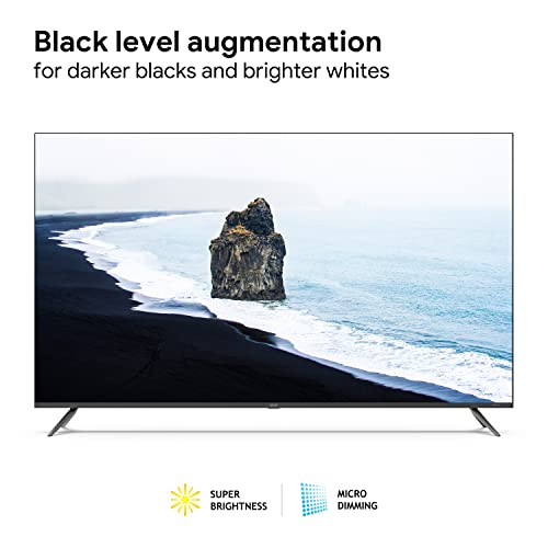 Acer 164 cm (65 inches) I Series 4K Ultra HD Android Smart LED TV (AR65AR2851UDFL) (Black)