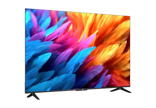TCL 164 cm (65 inches) Metallic Bezel-Less Series 4K Ultra HD Smart LED Google TV 65V6B (Black)