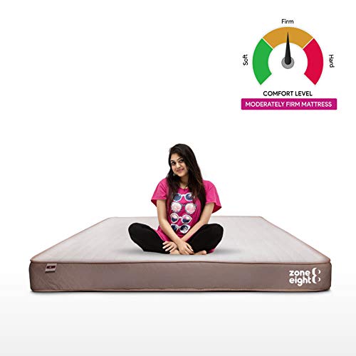 Zone8: 7" Bonnell Spring Mattress| India's First Rolled Spring Mattress