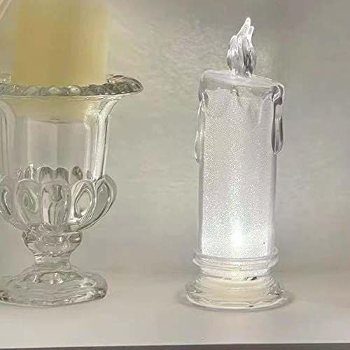 ATORSE® Decorative Simulation Candle Romantic Electronic Candle for Halloween Garden