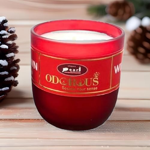 The Decor Affair 1 Pcs Fragrance-Infused Scented Tea Light Candle - Aromatherapy Elixir for Home and Special Celebrations | Exquisite and Prolonged Aroma (Odorous Fragrance).