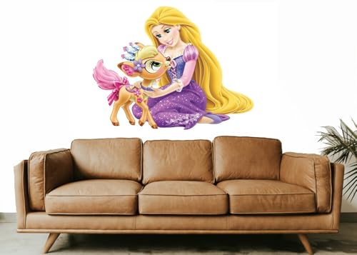 JVERF - Rapunzel| Wall Stickers for Kids