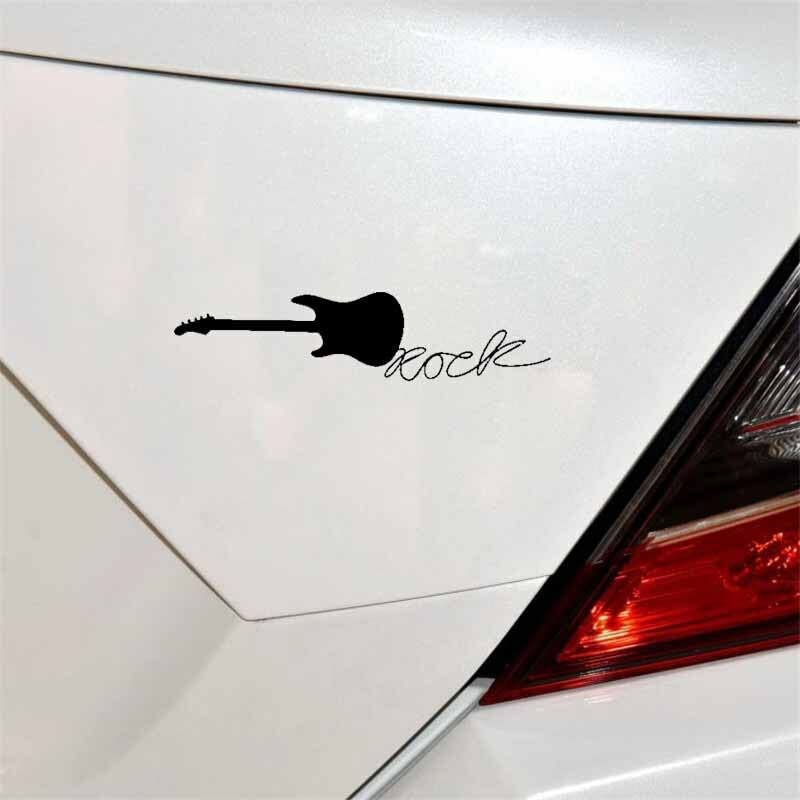 GADGETS WRAP Vinyl Wall Decal Sticker Rock Guitar Vinyl Car Sticker Decals