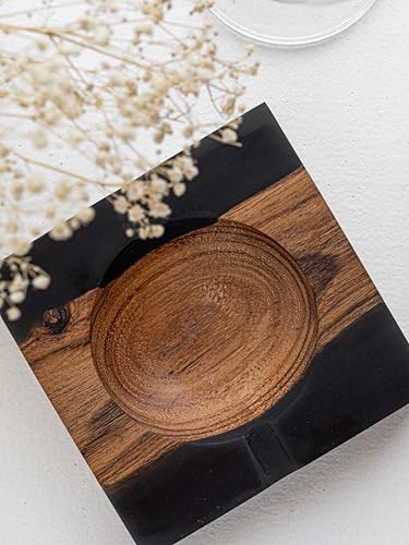 SILKEN Desert Trail Wood-Resin Ash Tray