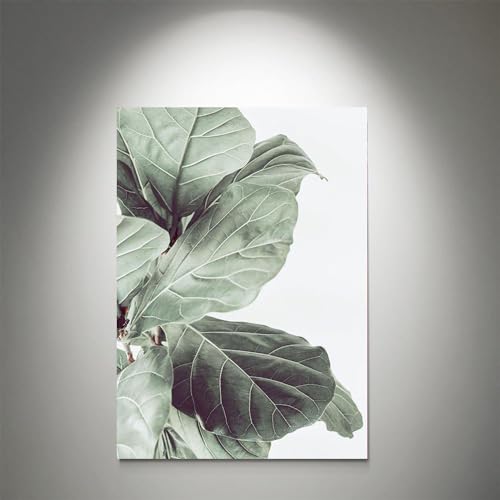 GADGETS WRAP Canvas Gallery Wrap Framed for Home Office Studio Living Room Decoration (9x11inch) - Fiddle Fig III