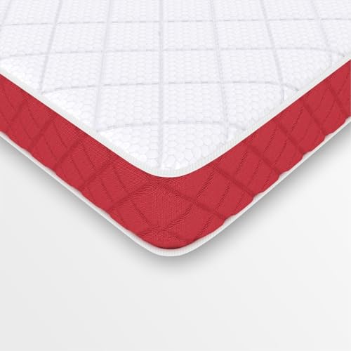 Coirfit Bone Zone 4 Inch Double Back Care Bonded Foam Mattress | Extra Firm Mattress |Spine Protective | Rebotech Technology (L:72 x W:48 Inch) | 3 Years Warranty