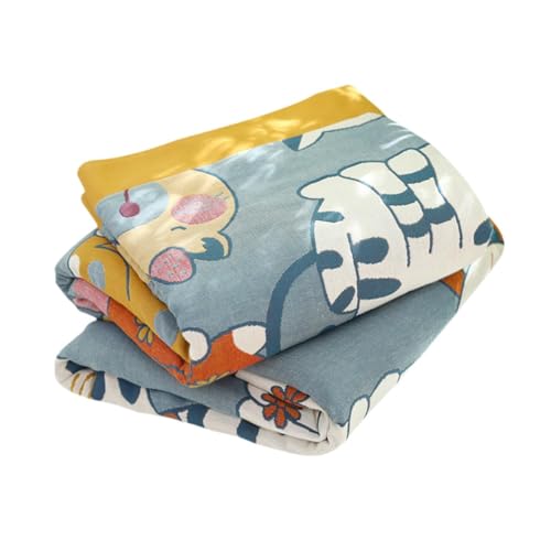 Throw Blanket Quilt Gift Adorable Cotton Quilt for Sofa Living Room