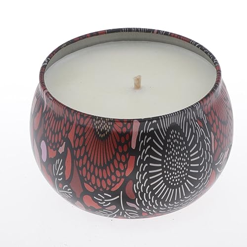 THE STYLE SUTRA Scented Candle Natural Wax & Oils Soy Wax Tins Candle Baies