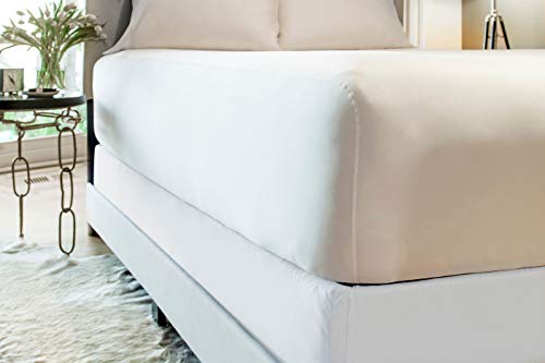 SHEEX Performance Box Spring Wrap (Queen, Bright White)