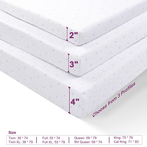 Mattress Topper Cover (3 inch, Full)