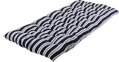 Ira White & Blue 4 inch Single Mattress