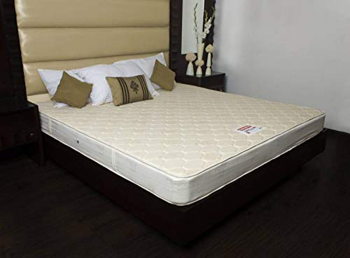 Coir FIT Health Plus Plus with SrtX��Technology 5' Inch with SrtX��Technology Single Size Natural Rubberised Coir Mattress(72x30x5)