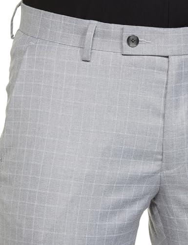 Arrow Light Grey Formal Trouser (ARADOTR3190_34)