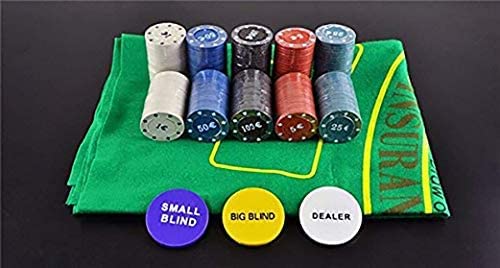 Styleys For Adult'S Casino Game Poker Set-200 Poker Chips-Multicolor|Pack of 1