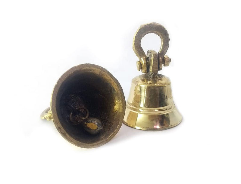 AMKL Brass Temple Hanging Bell