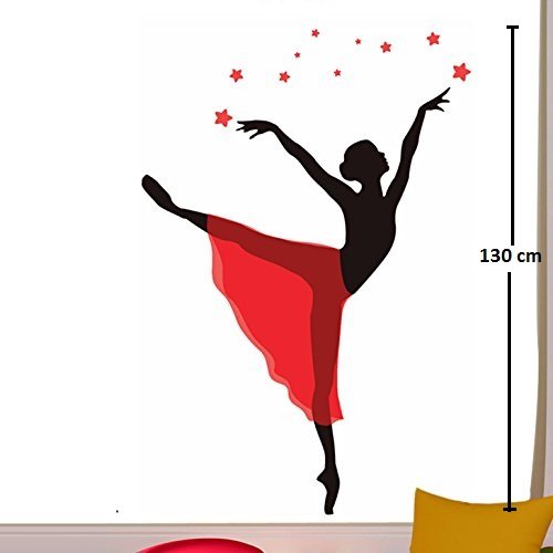 Asmi Collections Wall Stickers Dance It Out