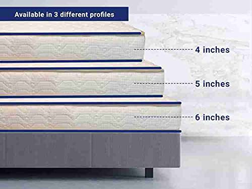 Orthopaedic Dual Comfort Mattress Hard and Soft (5 inch, 72 * 484)