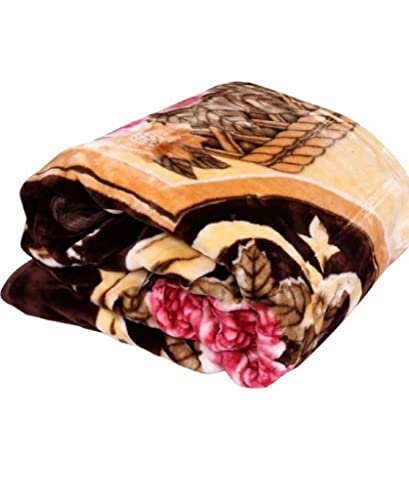 ALCITIC HOME Mink Double Bed Blanket for Winter