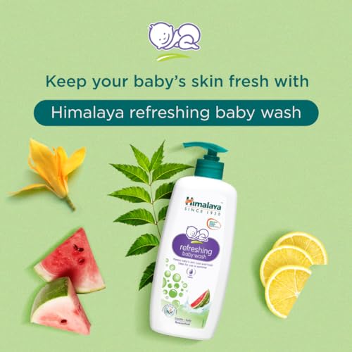 Himalaya Refreshing Baby Wash 400 ml