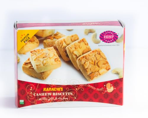 Karachi Bakery Cashew Biscuits, 400g