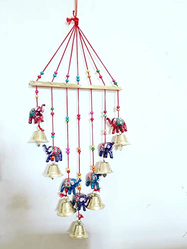 Wind Chimes with Elephant