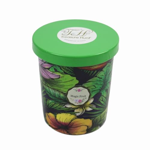 Treasure Hunt® Enameled jar Candle Gift Box RC Mandarin Fragrances for Gift & Home Décor