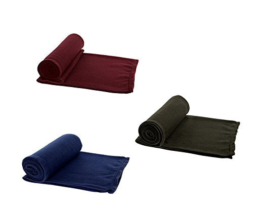 AAZEEM Single Bed Super Lite Blanket Pack of 3