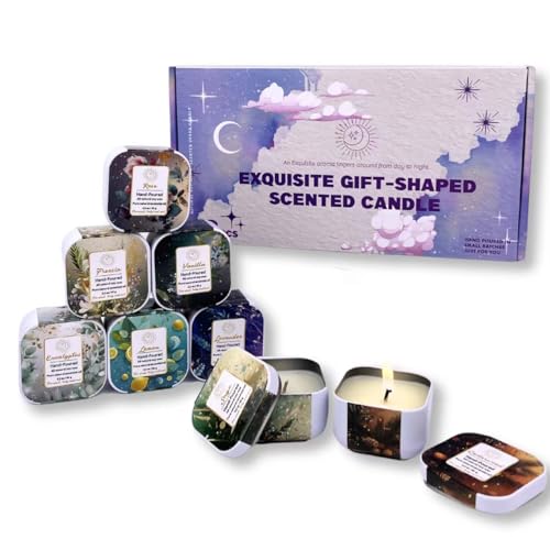 8PCS Square-Shaped Scented Candle 2