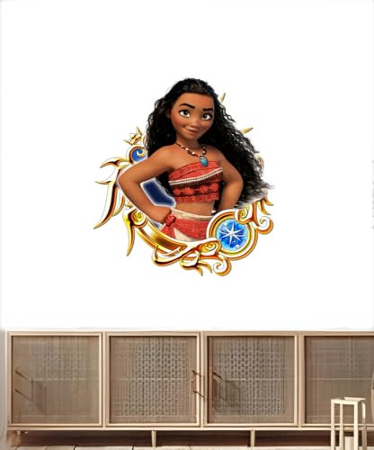 JVERF - Moana | Wall Stickers for Kids