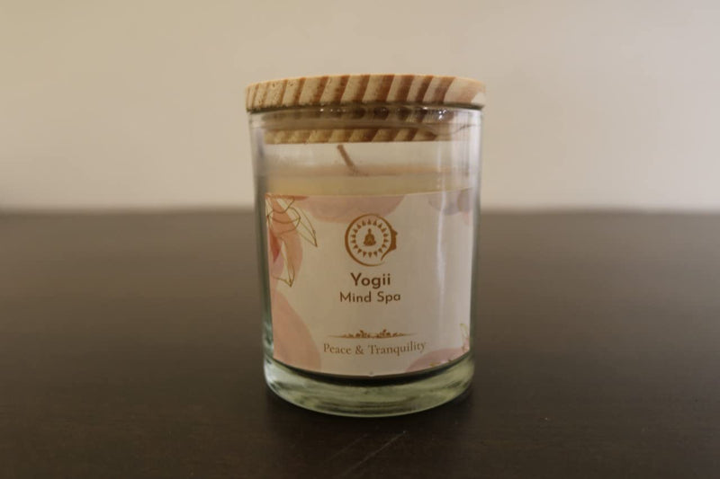 Yogii Aroma Soy Wax Scented Candle