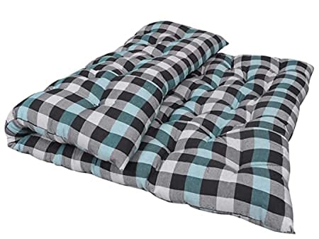 JY Custom Black Soft Cotton Multicolored Mattress/Gadda (4x6) Single Bed with 1 Sleeping Capacity