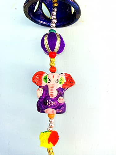 Surya Art Gallery Wind Chime Door Hanging Set of4 pc