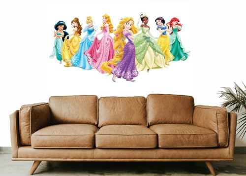 JVERF - A Princess Collection| Wall Stickers for Kids