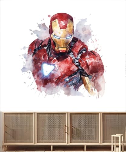 JVERF - Iron Man | Wall Stickers for Kids