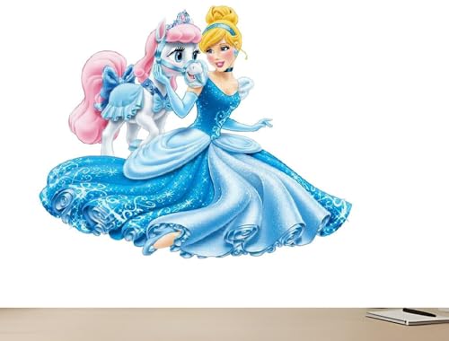 JVERF - Cinderella| Wall Stickers for Kids