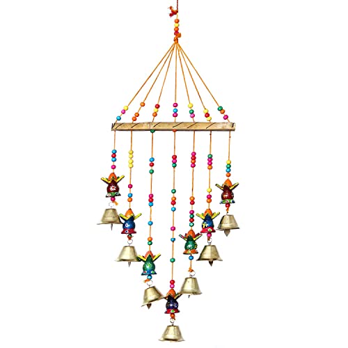 Decorative Wall Hanging Wind Chime Set of 2