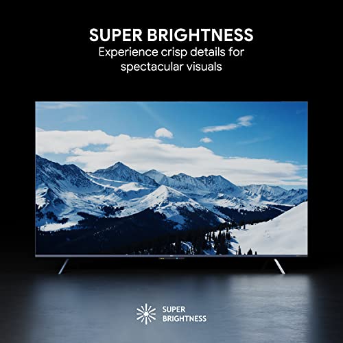 Acer 139 cm (55 inches) W Series 4K Ultra HD QLED Smart Android TV AR55AR2851QD (Metallic Grey)