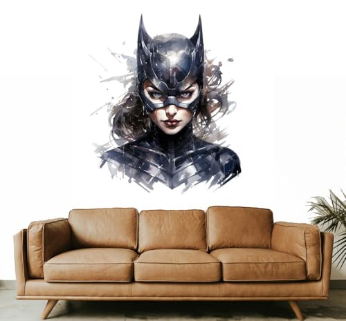 JVERF - Cat Woman | Wall Stickers for Kids