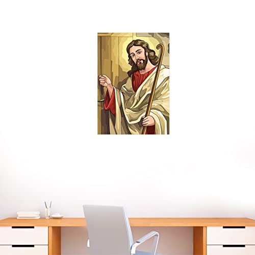 Jesus Wall Sticker - Jesus Christ Wall Sticker - Lord Cute Jesus Wall Sticker starxdecals