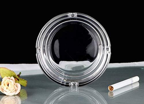 BOTIST GLASS ROUND ASH TRAY 101MM.