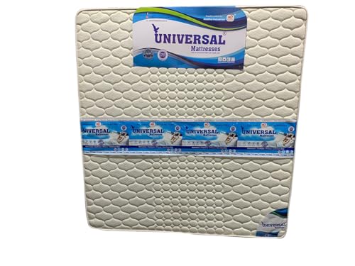 Universal Mattresses. Odor Foam Mattress with 40th high Density Foam Covered with Towel Jayquart with Extra Thickness (78X70X4)