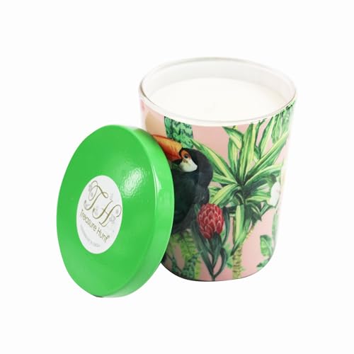 Treasure Hunt® Enameled jar Candle Gift Box Magic Fruit Fragrances for Gift & Home Décor