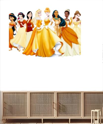 JVERF - A Princess Collection| Wall Stickers for Kids