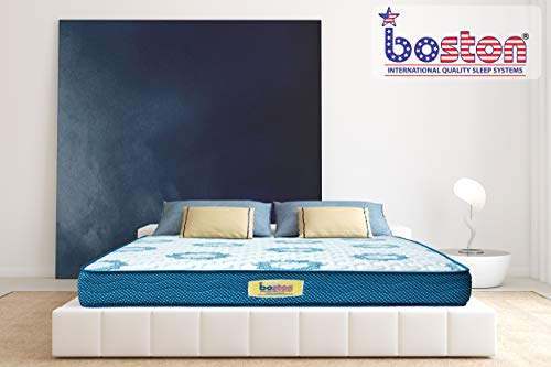 Boston Classic 6 Inch Orthopaedic Dual Comfort King Size Mattress (72 x 70 x 6 inch)